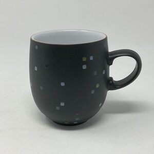Denby Jet Skyline (retired) Stoneware Coffee Mug (2 available $35 EACH)